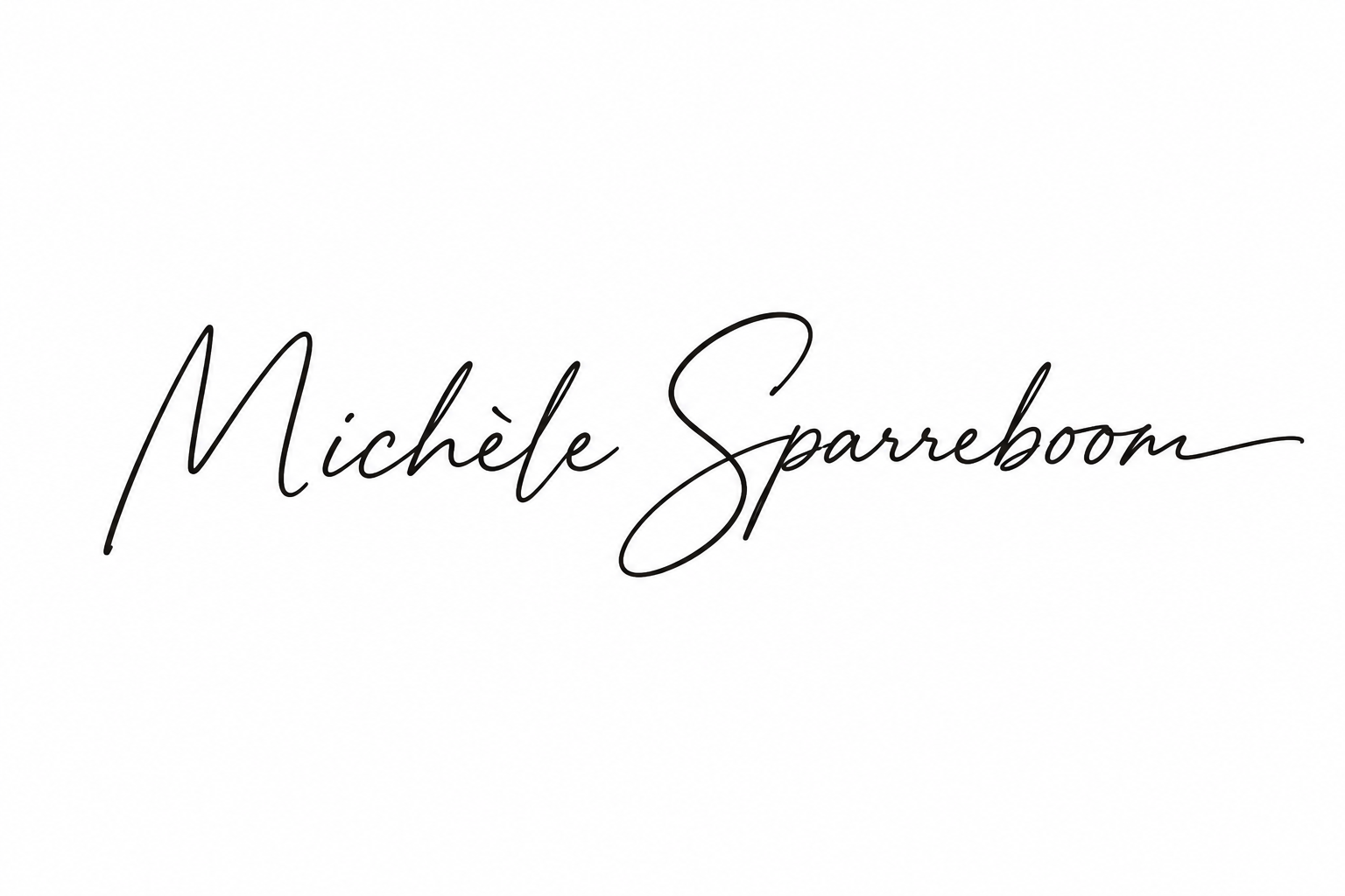 Michèle Sparreboom – Inspirator